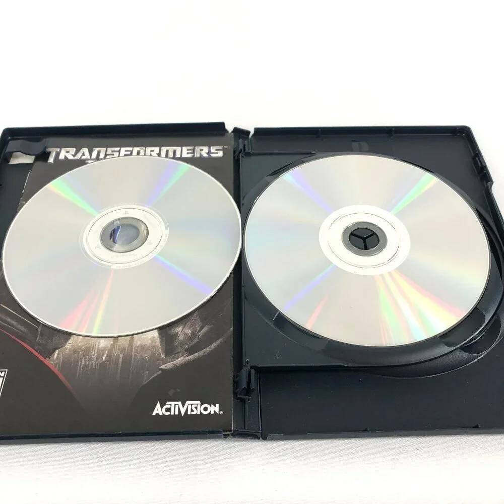 PlayStation 2 Greatest Hits Transformers The Game With Bonus Disc And Booklet